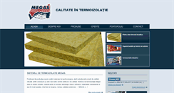 Desktop Screenshot of megas-thermosystem.ro