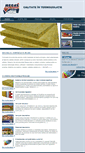 Mobile Screenshot of megas-thermosystem.ro
