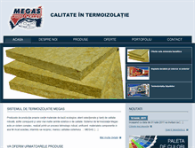 Tablet Screenshot of megas-thermosystem.ro